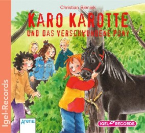 Karo Karotte 3. Karo Karotte und das verschwundene Pony