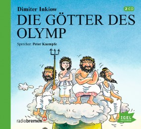 Die Götter des Olymp - Cover