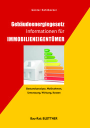 Gebäudeenergiegesetz: Informationen für Immobilieneigentümer