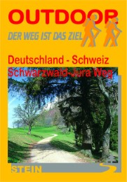 Deutschland-Schweiz:  Schwarzwald-Jura-Weg