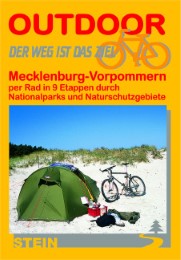 Mecklenburg-Vorpommern per Rad in 9 Etappen durch Nationalparks u. Naturschutzgebiete