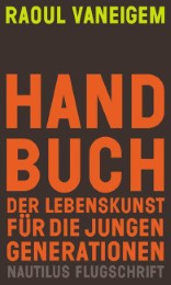 Handbuch der Lebenskunst für die jungen Generationen - Cover