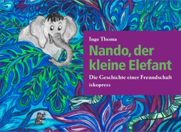 Nando, der kleine Elefant - Cover