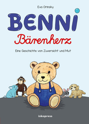 Benni Bärenherz - Cover
