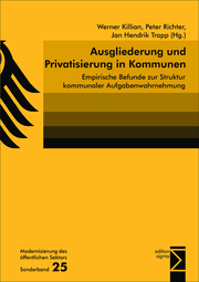 Ausgliederung und Privatisierung in Kommunen - Cover