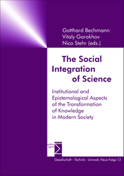 The Social Integration of Science