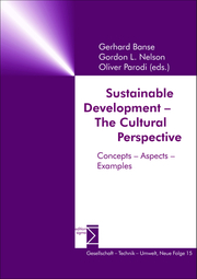 Sustainable Development - The Cultural Perspective
