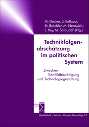 Technikfolgenabschätzung im politischen System - Cover