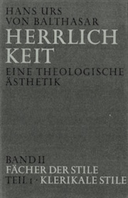 Herrlichkeit. Eine theologische Ästhetik / Fächer der Stile - Cover