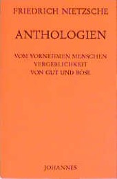 Anthologien - Cover