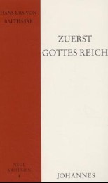 Zuerst Gottes Reich - Cover