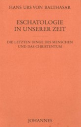 Eschatologie in unserer Zeit - Cover