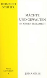 Mächte und Gewalten im Neuen Testament - Cover
