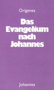 Das Evangelium nach Johannes - Cover