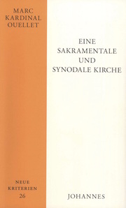 Eine sakramentale und synodale Kirche - Cover