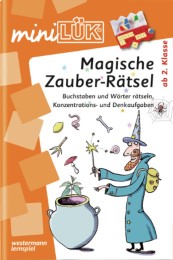 miniLÜK - Magische Zauber-Rätsel - Cover