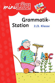 miniLÜK - Grammatik-Station 2./3. Klasse - Cover