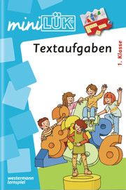 miniLÜK - Textaufgaben 1. Klasse - Cover