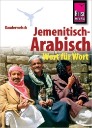 Jemenitisch-Arabisch Wort für Wort - Cover