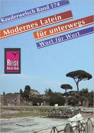 Modernes Latein für unterwegs Wort für Wort - Cover