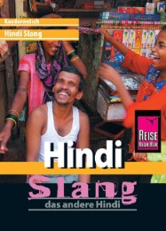 Hindi Slang: das andere Hindi - Wort für Wort - Cover