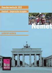 Német (Deutsch als Fremdsprache, ungarische Ausgabe)