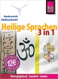 Heilige Sprachen 3 in 1: Hieroglyphisch, Sanskrit, Latein - Cover