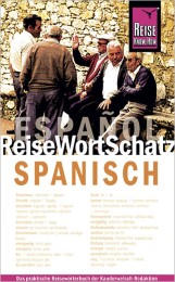 ReiseWortSchatz Spanisch - Cover