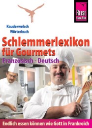 Reise Know-How Schlemmerlexikon für Gourmets - Wörterbuch Französisch-Deutsch - Cover