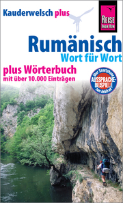 Rumänisch - Wort für Wort plus Wörterbuch - Cover