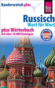 Reise Know-How Kauderwelsch Russisch - Wort für Wort plus Wörterbuch