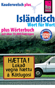 Reise Know-How Kauderwelsch Isländisch - Wort für Wort plus Wörterbuch