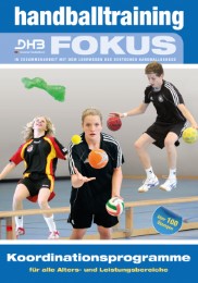 Handballtraining Fokus - Cover