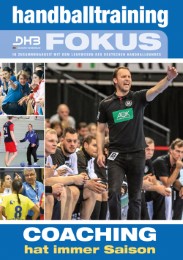 Handballtraining Fokus - Cover