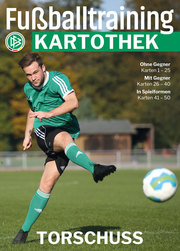 Fußballtraining Kartothek - Torschuss