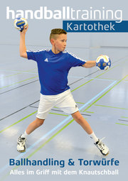 handballtraining Kartothek - Cover
