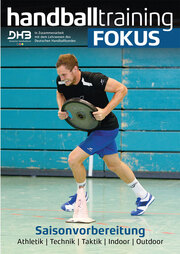 handballtraining FOKUS - Cover