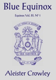 Blue Equinox - Cover