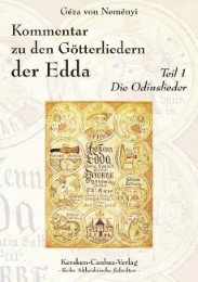 Kommentar zu den Götterliedern der Edda 1