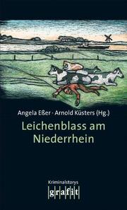 Leichenblass am Niederrhein - Cover