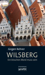 Wilsberg - Ein bisschen Mord muss sein - Cover