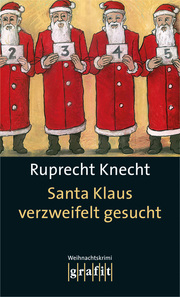 Santa Klaus verzweifelt gesucht - Cover