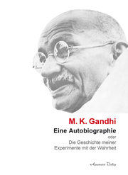M.K. Ghandi - Eine Autobiographie - Cover