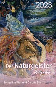 Der Naturgeister-Kalender 2023 - Cover
