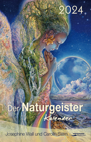 Der Naturgeister-Kalender 2024 - Cover