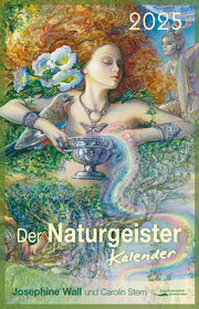 Der Naturgeister-Kalender 2025 - Cover