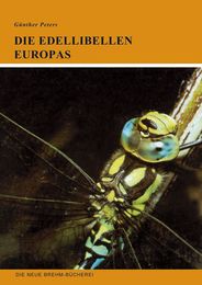 Die Edellibellen Europas - Cover