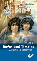 Rufus und Timaios: Abenteuer im Römerreich 2 - Cover