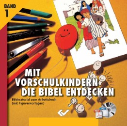 Mit Vorschulkindern die Bibel entdecken CD-ROM1 - Cover