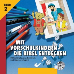 Mit Vorschulkindern die Bibel entdecken 2 - Cover
